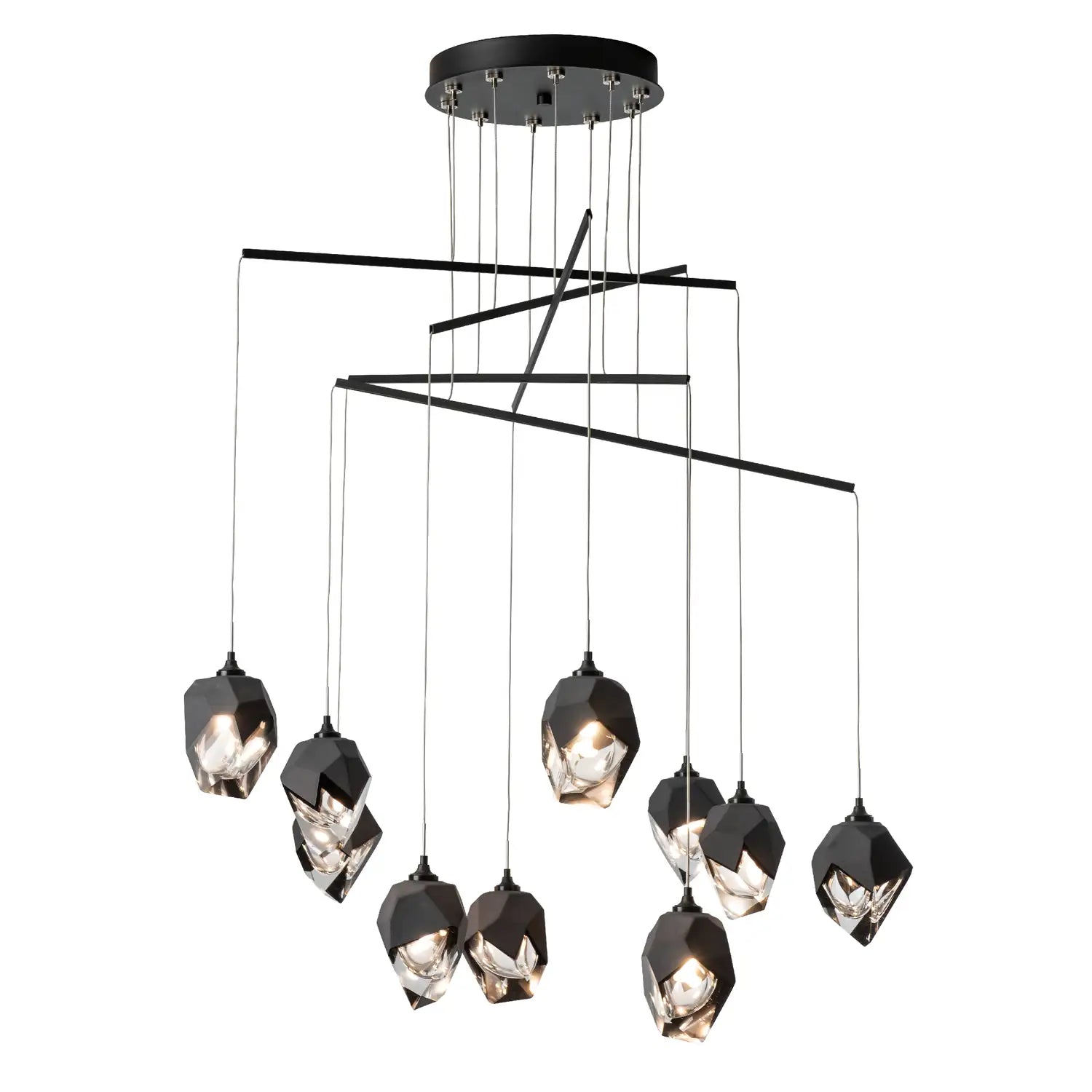 Hubbardton Forge, Chrysalis Crystal Mobile Pendant, CHANDELIER LIGHT