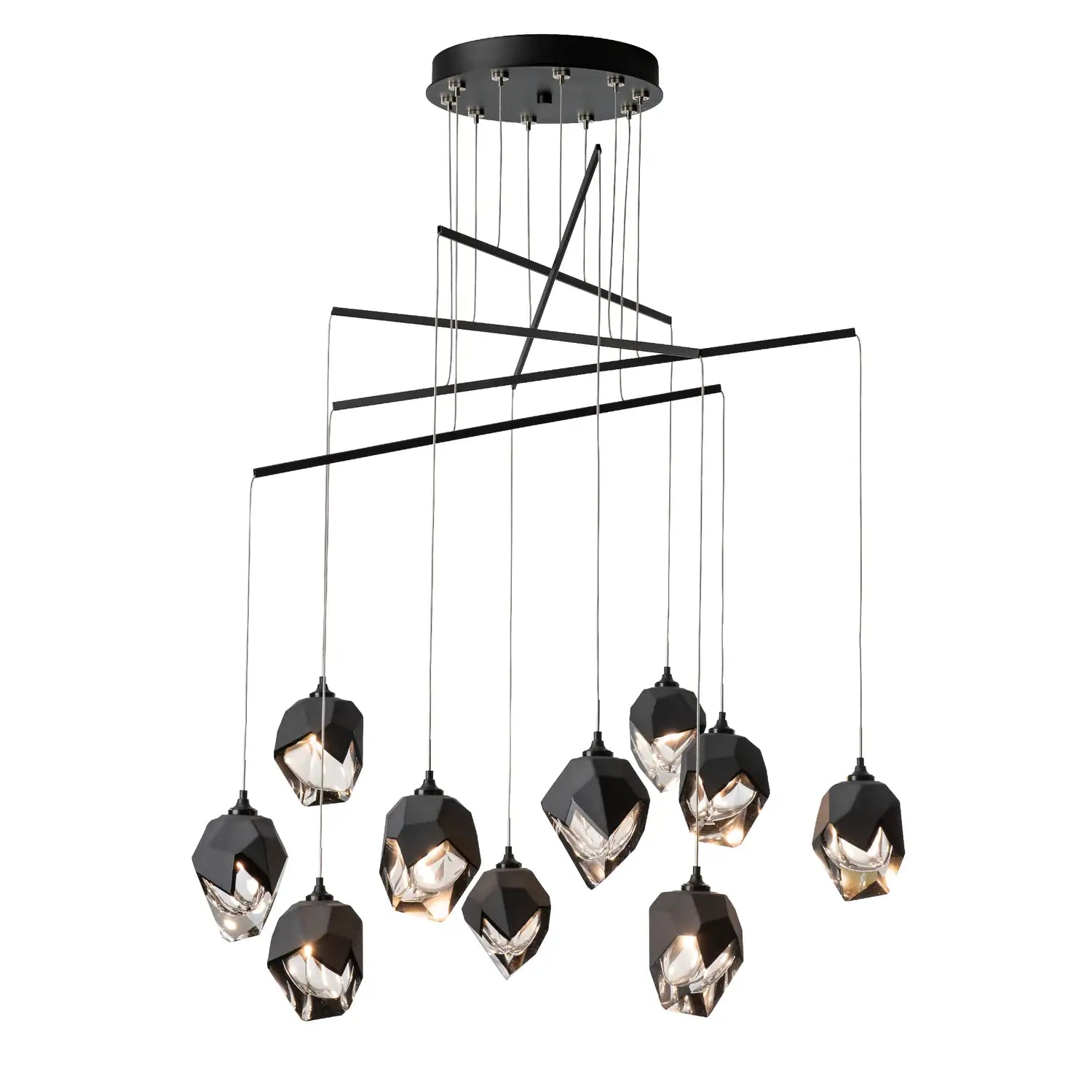 Hubbardton Forge, Chrysalis Crystal Mobile Pendant, CHANDELIER LIGHT