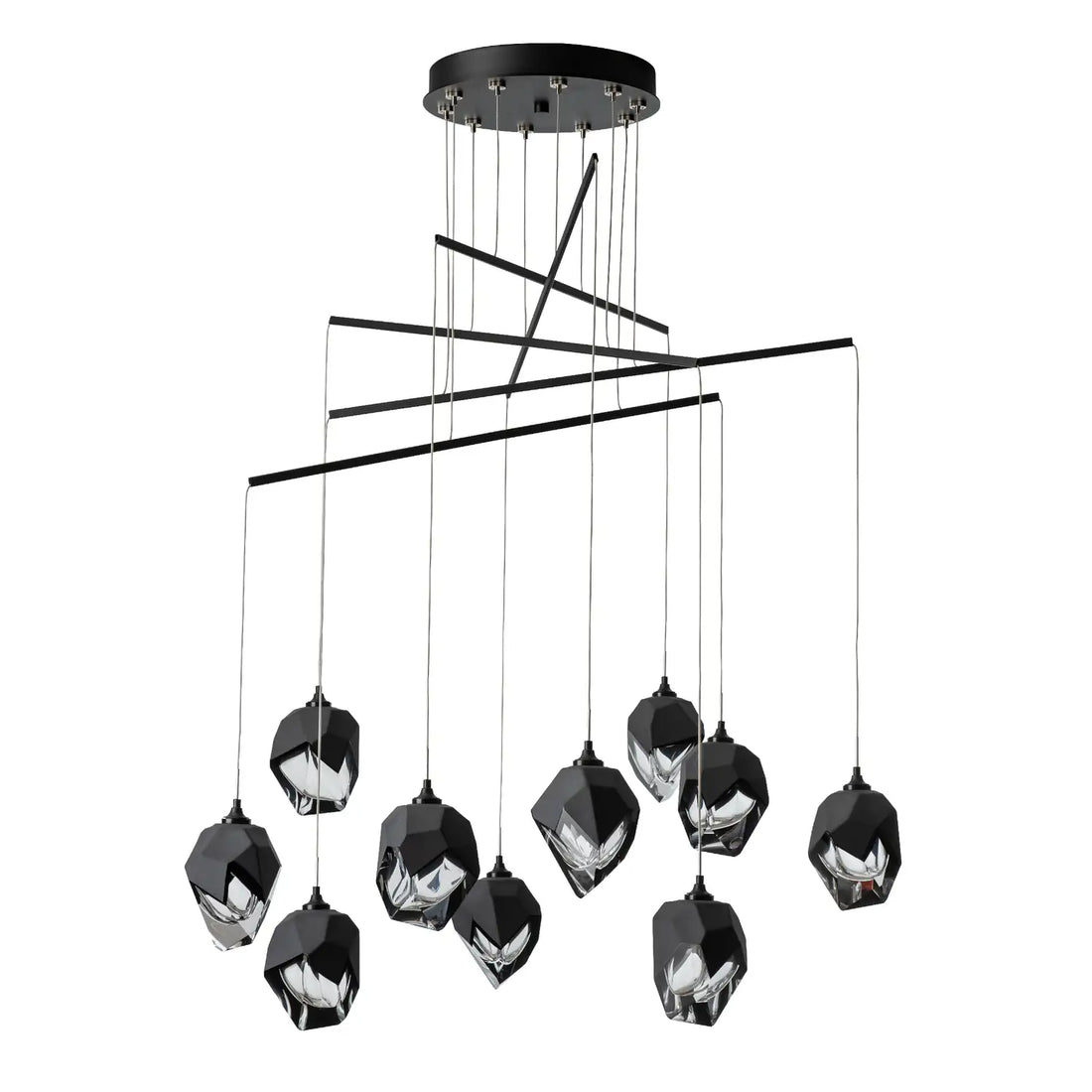 Hubbardton Forge, Chrysalis Crystal Mobile Pendant, CHANDELIER LIGHT