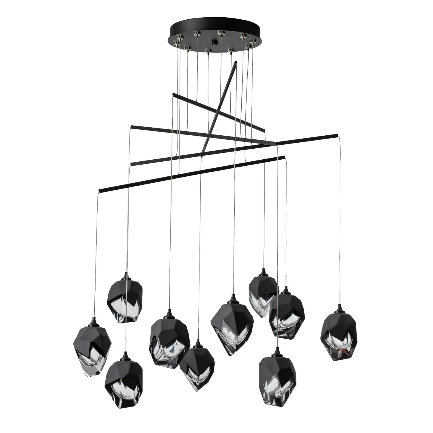 Hubbardton Forge, Chrysalis Crystal Mobile Pendant, CHANDELIER LIGHT