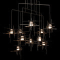 Hubbardton Forge, Tura Frosted Glass Mobile Pendant, CHANDELIER LIGHT