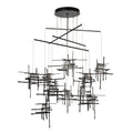 Hubbardton Forge, Tura Frosted Glass Mobile Pendant, CHANDELIER LIGHT
