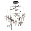 Hubbardton Forge, Tura Frosted Glass Mobile Pendant, CHANDELIER LIGHT