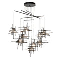 Hubbardton Forge, Tura Frosted Glass Mobile Pendant, CHANDELIER LIGHT