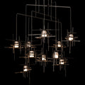 Hubbardton Forge, Tura Frosted Glass Mobile Pendant, CHANDELIER LIGHT