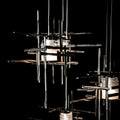 Hubbardton Forge, Tura Frosted Glass Mobile Pendant, CHANDELIER LIGHT