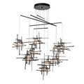Hubbardton Forge, Tura Frosted Glass Mobile Pendant, CHANDELIER LIGHT