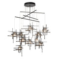 Hubbardton Forge, Tura Frosted Glass Mobile Pendant, CHANDELIER LIGHT