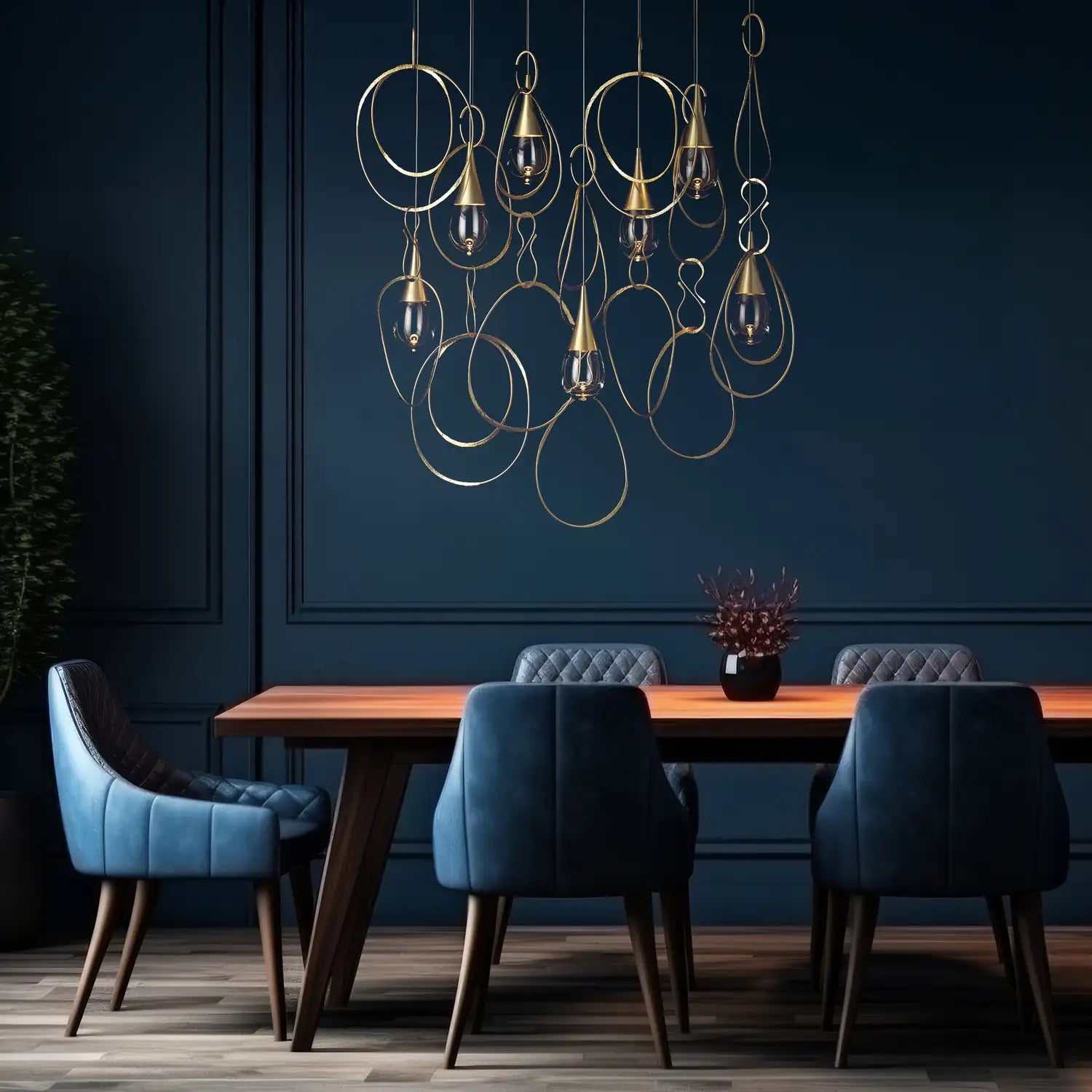 Hubbardton Forge, Lyric Linear Pendant, PENDANT LIGHT