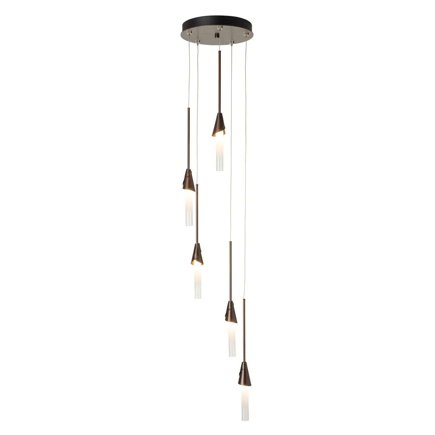 Hubbardton Forge, Lilium Pendant, PENDANT LIGHT
