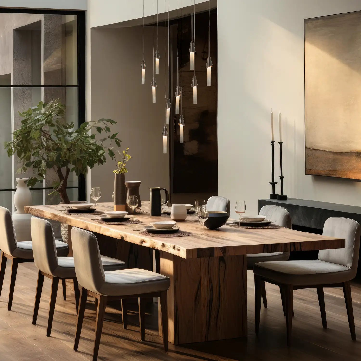 Hubbardton Forge, Lilium Linear Pendant, PENDANT LIGHT