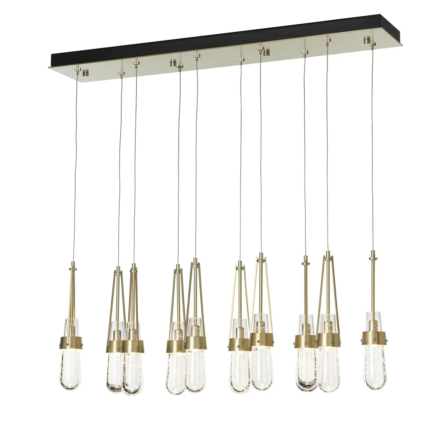 Hubbardton Forge, Link Blown Glass Pendant, PENDANT LIGHT