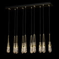 Hubbardton Forge, Link Blown Glass Pendant, PENDANT LIGHT