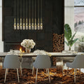 Hubbardton Forge, Link Blown Glass Pendant, PENDANT LIGHT
