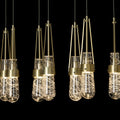 Hubbardton Forge, Link Blown Glass Pendant, PENDANT LIGHT
