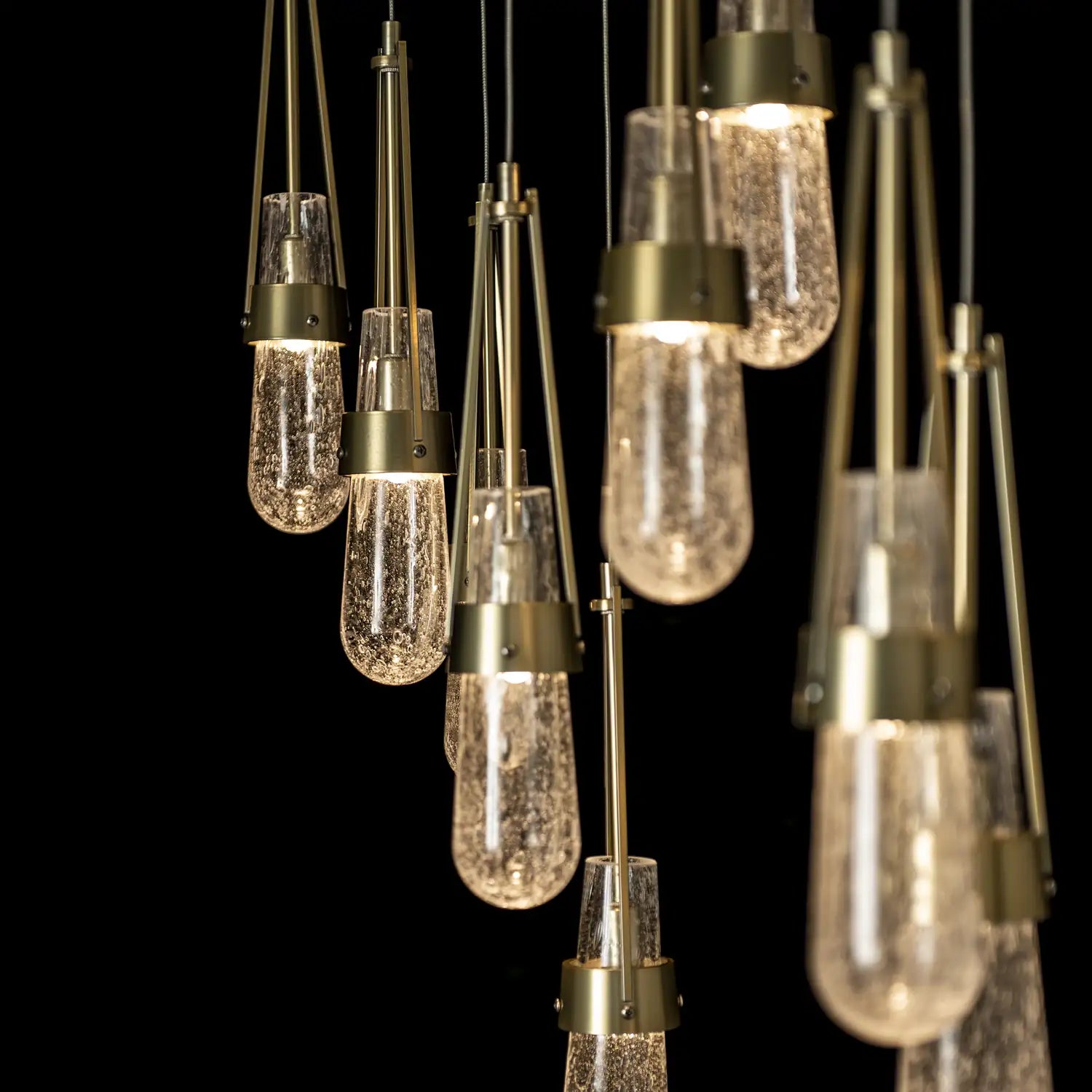 Hubbardton Forge, Link Blown Glass Pendant, PENDANT LIGHT