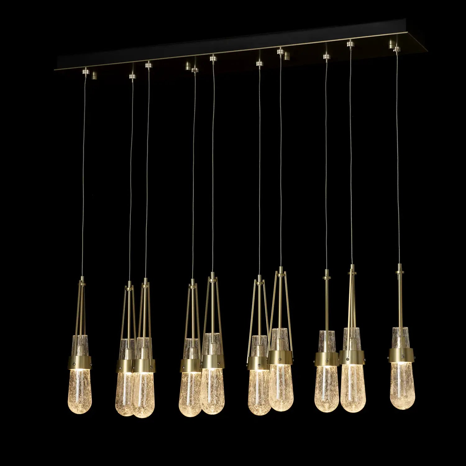 Hubbardton Forge, Link Blown Glass Pendant, PENDANT LIGHT