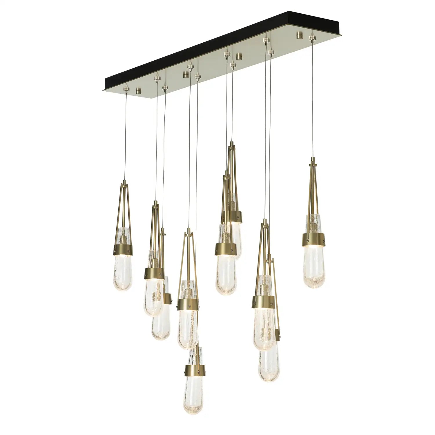 Hubbardton Forge, Link Blown Glass Pendant, PENDANT LIGHT