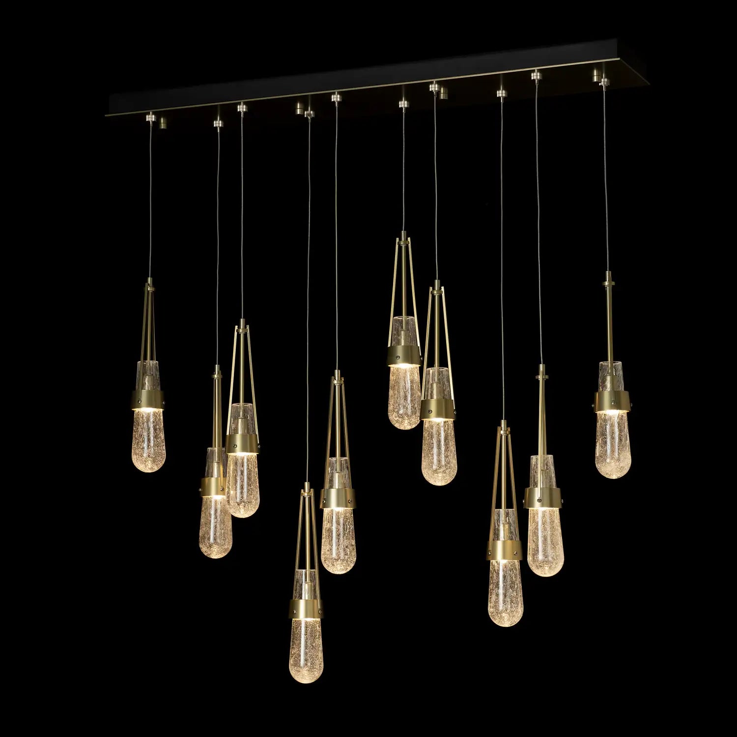 Hubbardton Forge, Link Blown Glass Pendant, PENDANT LIGHT