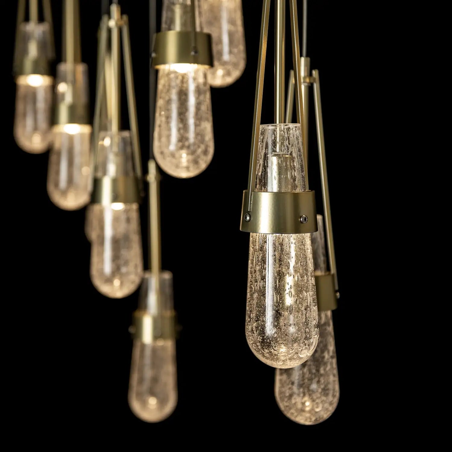 Hubbardton Forge, Link Blown Glass Pendant, PENDANT LIGHT