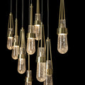 Hubbardton Forge, Link Blown Glass Pendant, PENDANT LIGHT