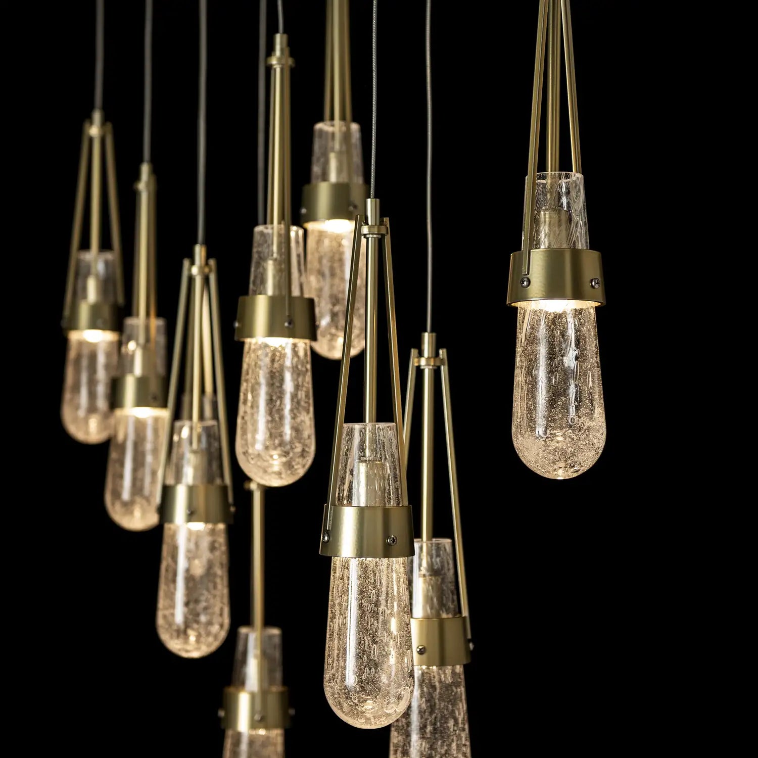 Hubbardton Forge, Link Blown Glass Pendant, PENDANT LIGHT