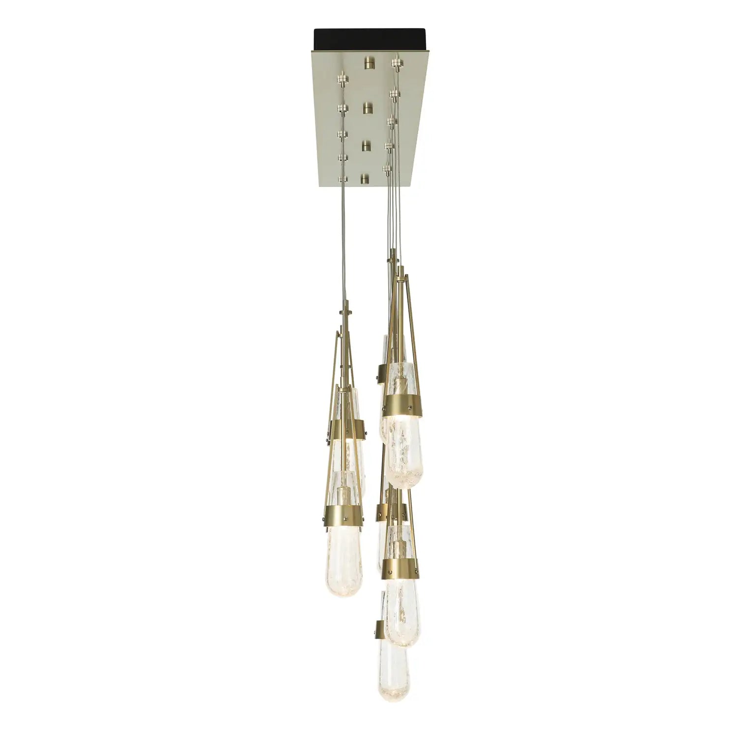 Hubbardton Forge, Link Blown Glass Pendant, PENDANT LIGHT