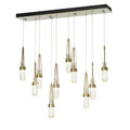 Hubbardton Forge, Link Blown Glass Pendant, PENDANT LIGHT