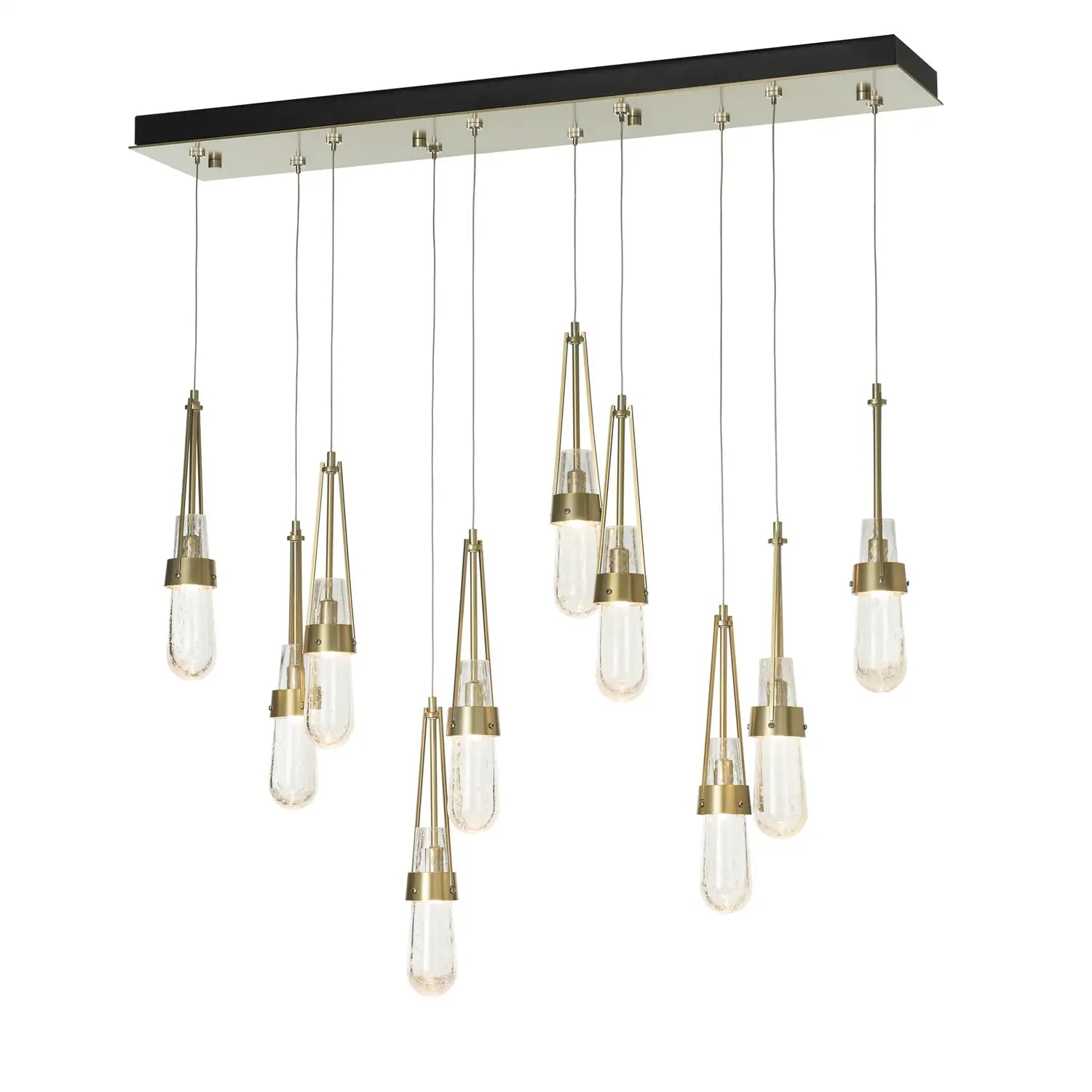 Hubbardton Forge, Link Blown Glass Pendant, PENDANT LIGHT