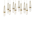 Hubbardton Forge, Link Blown Glass Pendant, PENDANT LIGHT