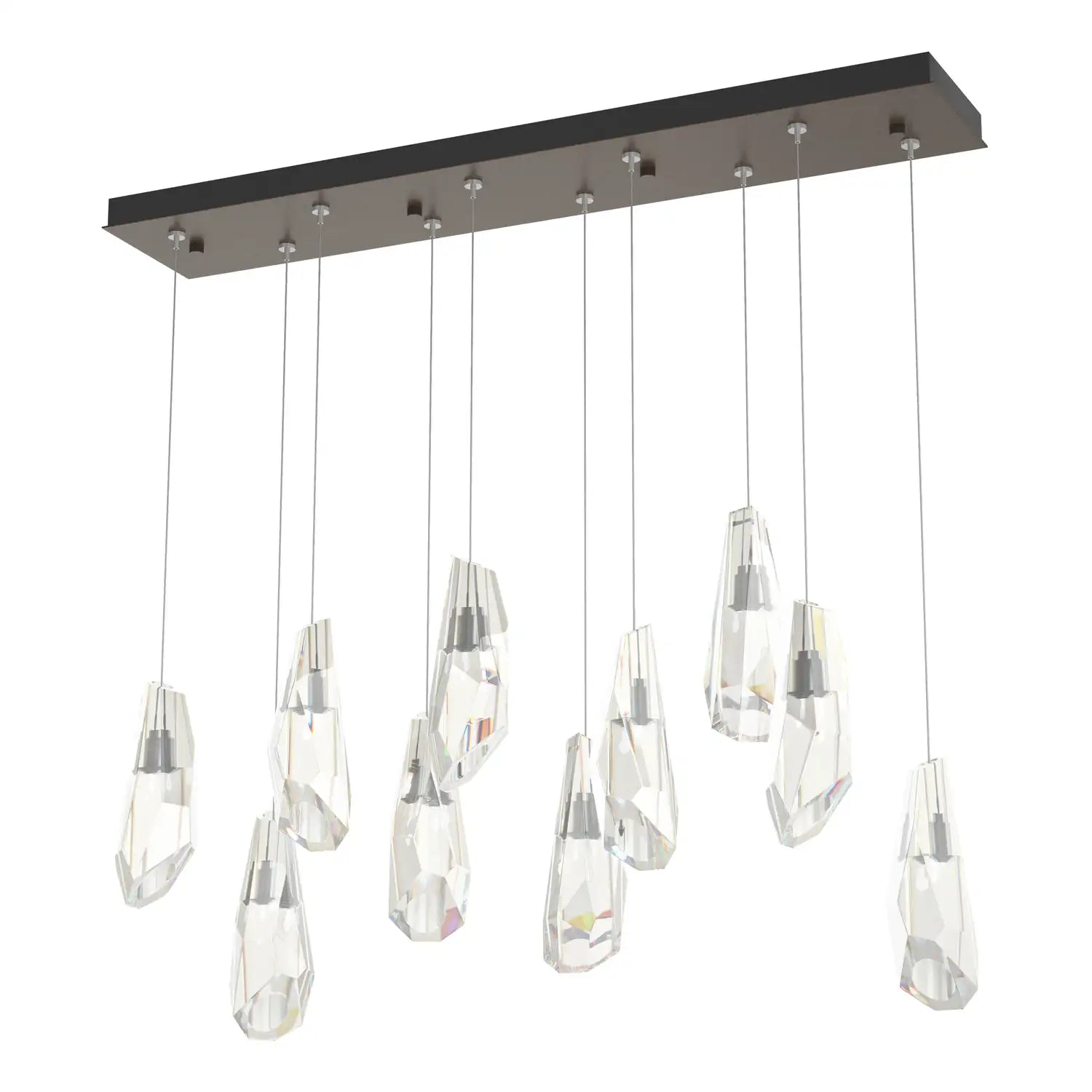 Hubbardton Forge, Luma Crystal Pendant, PENDANT LIGHT