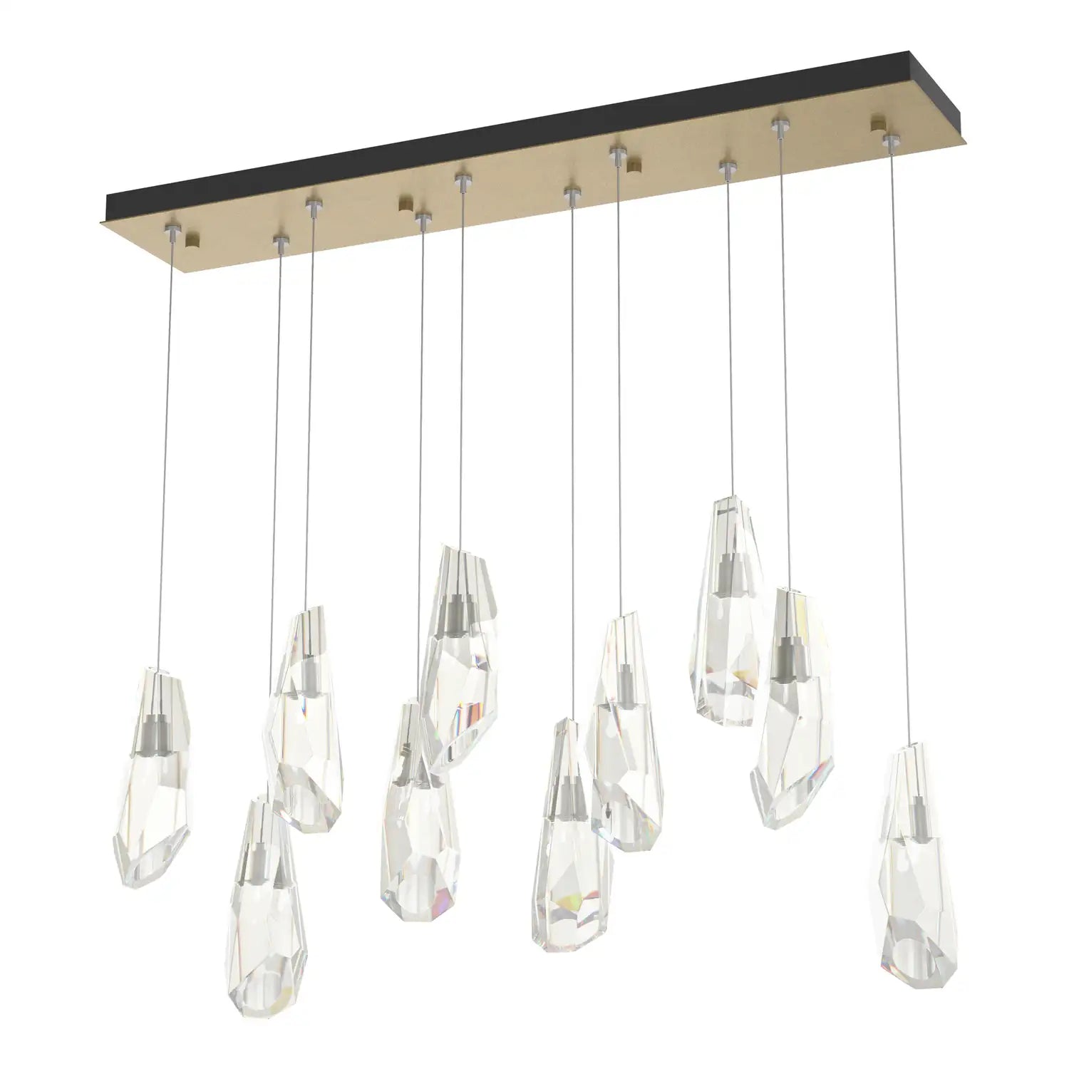 Hubbardton Forge, Luma Crystal Pendant, PENDANT LIGHT