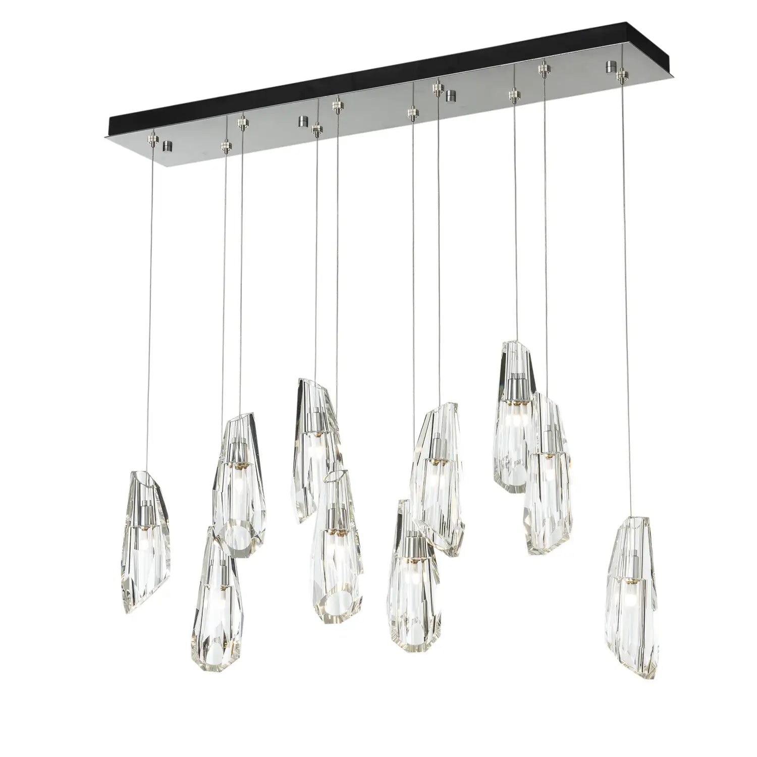Hubbardton Forge, Luma Crystal Pendant, PENDANT LIGHT