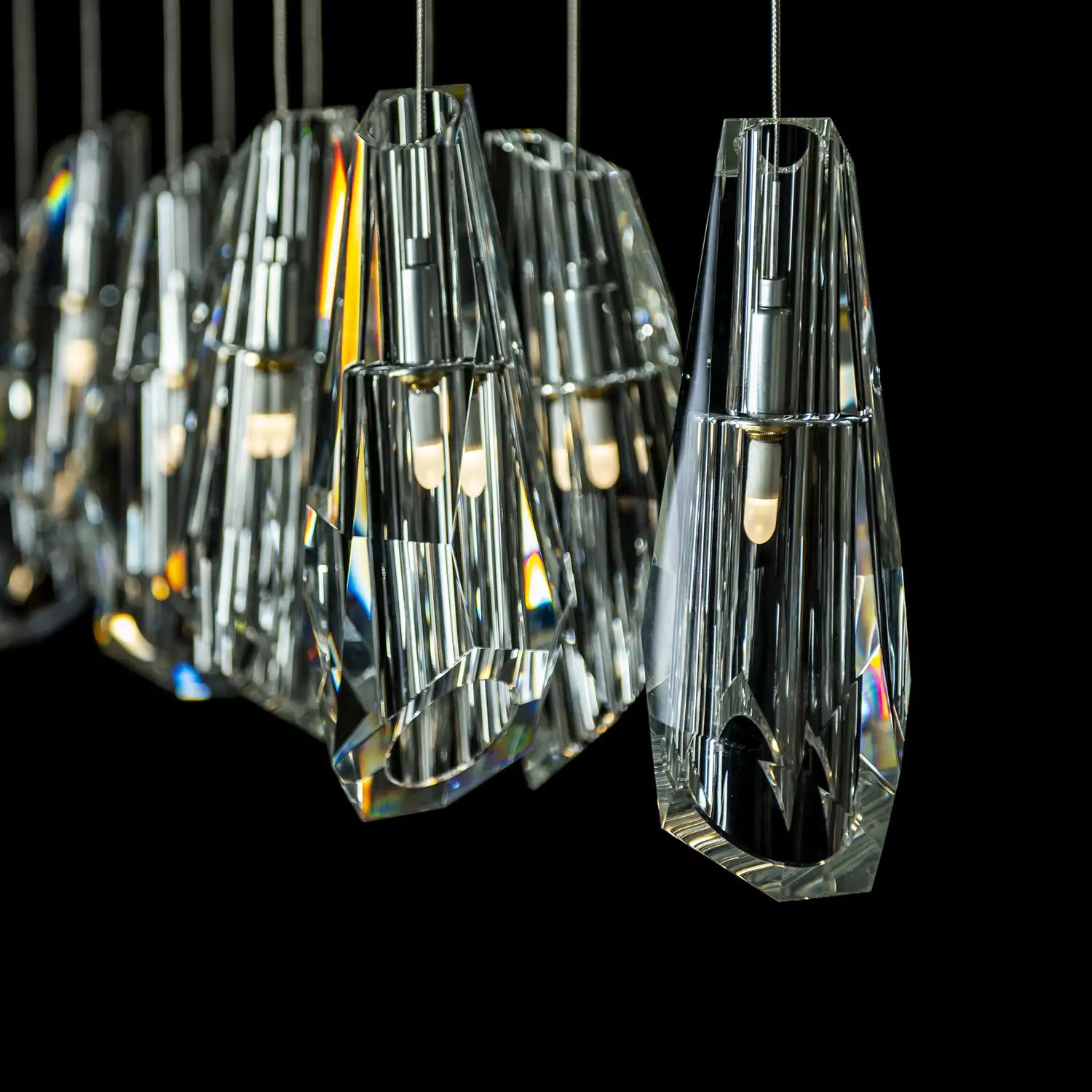 Hubbardton Forge, Luma Crystal Pendant, PENDANT LIGHT