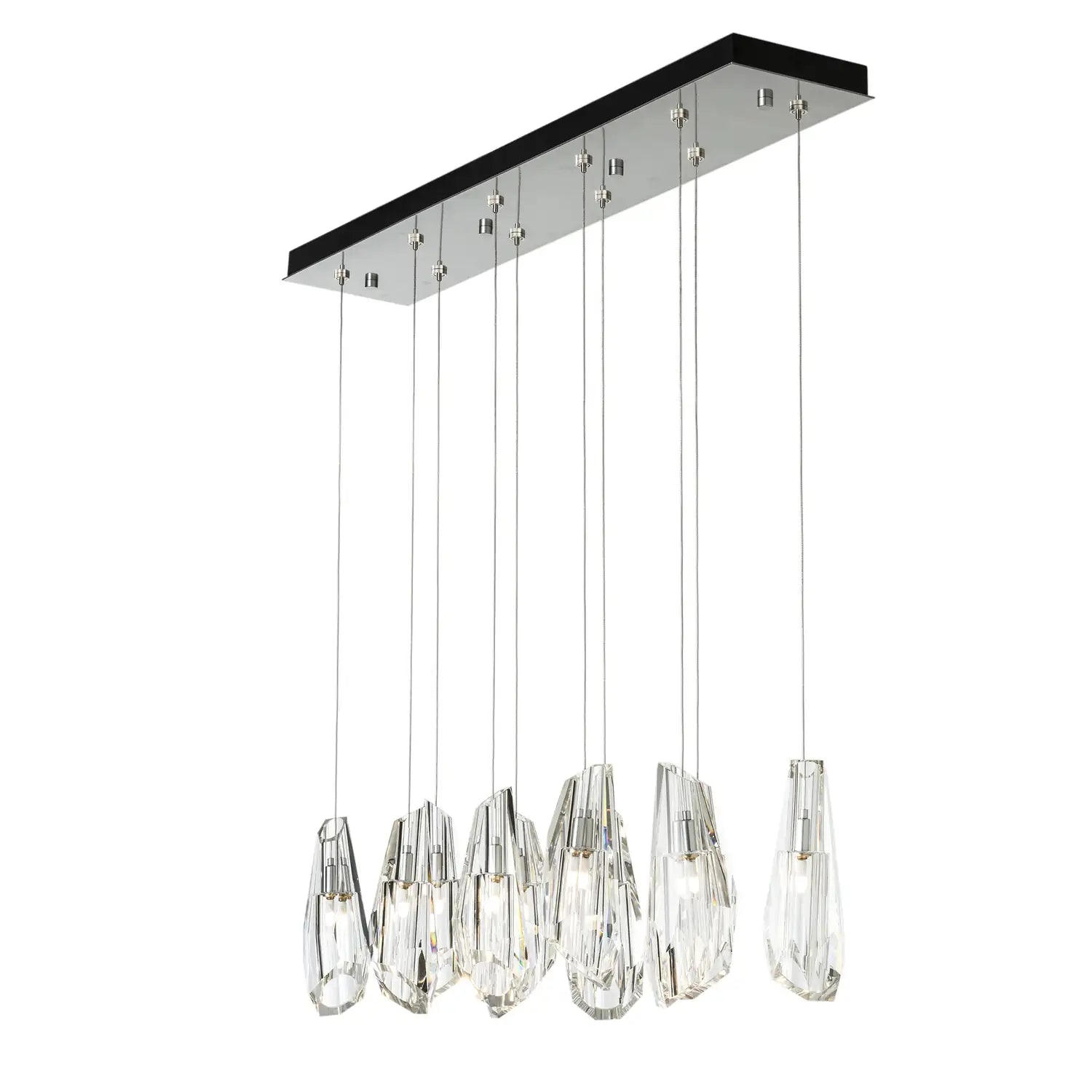 Hubbardton Forge, Luma Crystal Pendant, PENDANT LIGHT