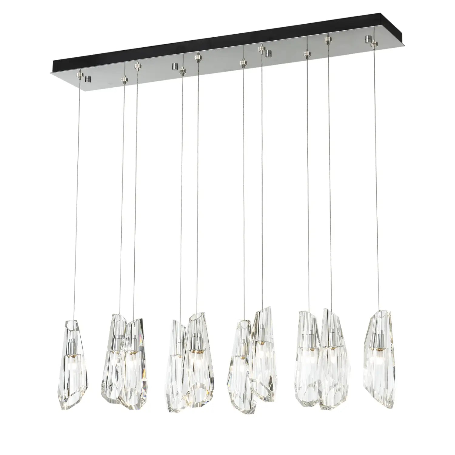 Hubbardton Forge, Luma Crystal Pendant, PENDANT LIGHT