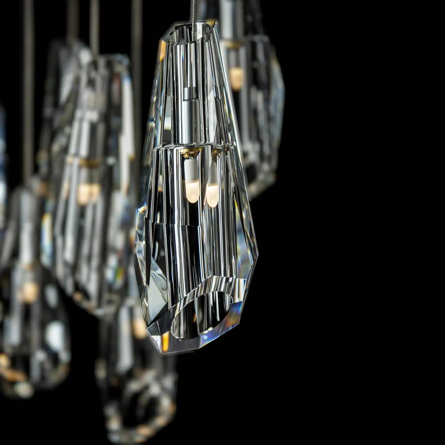 Hubbardton Forge, Luma Crystal Pendant, PENDANT LIGHT