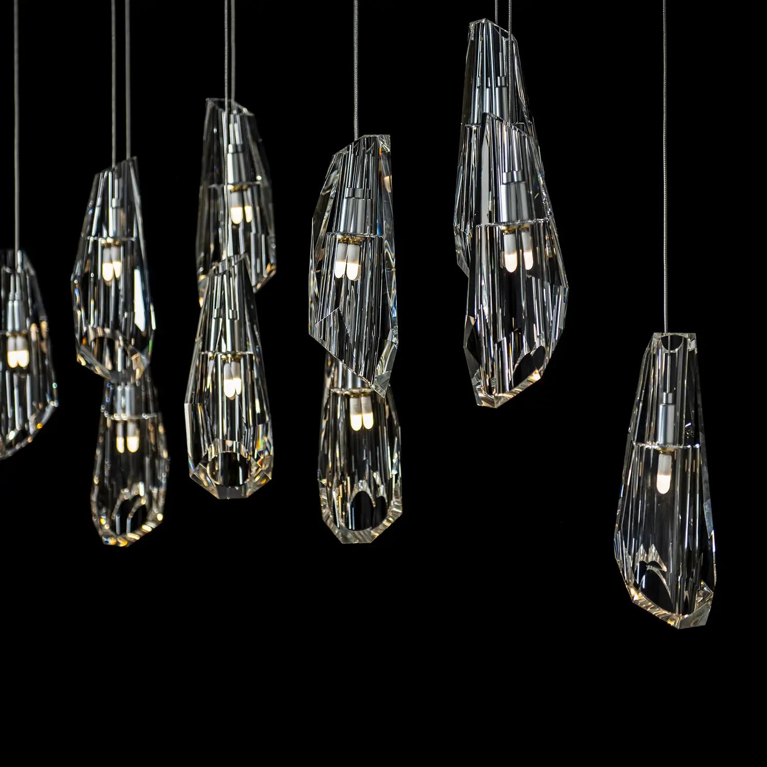 Hubbardton Forge, Luma Crystal Pendant, PENDANT LIGHT