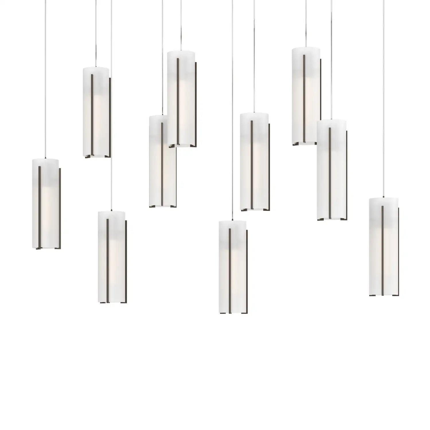 Hubbardton Forge, Exos Glass Pendant, PENDANT LIGHT