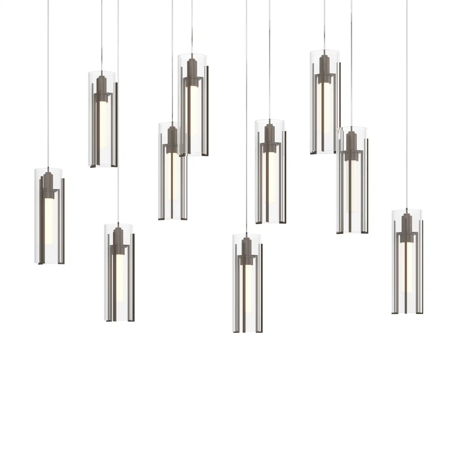 Hubbardton Forge, Exos Glass Pendant, PENDANT LIGHT