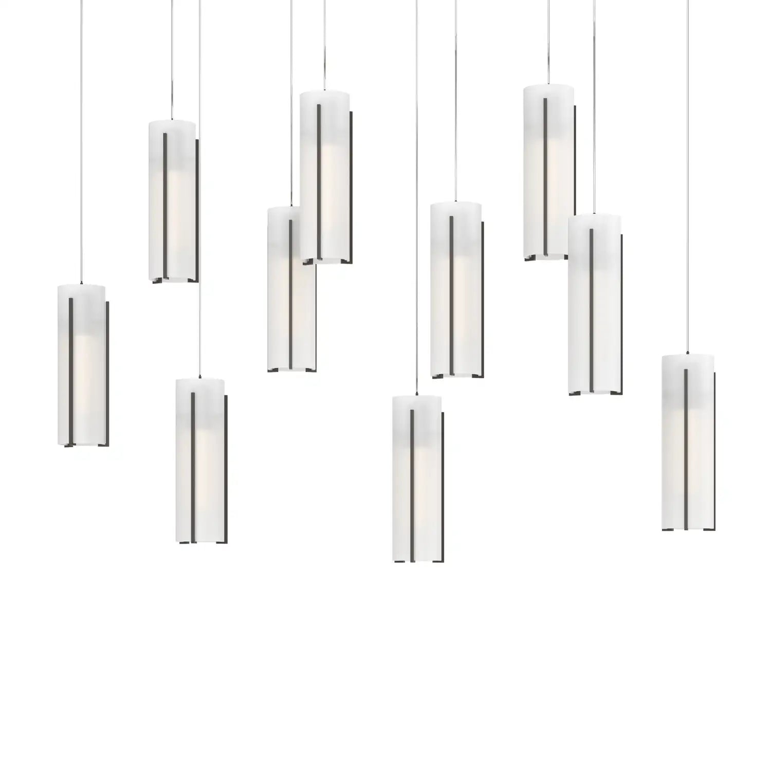 Hubbardton Forge, Exos Glass Pendant, PENDANT LIGHT