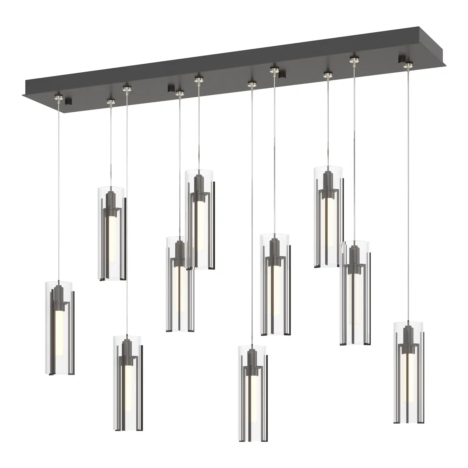 Hubbardton Forge, Exos Glass Pendant, PENDANT LIGHT