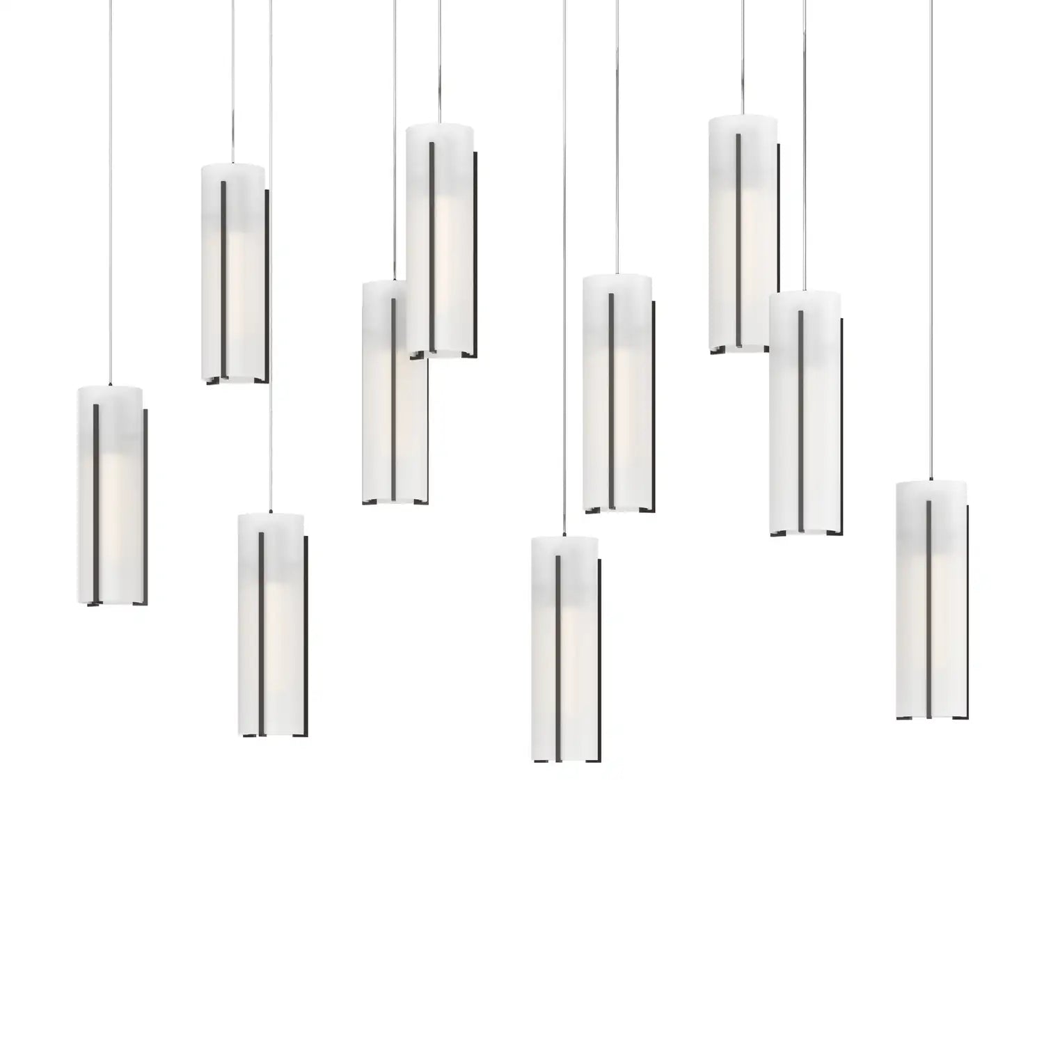 Hubbardton Forge, Exos Glass Pendant, PENDANT LIGHT