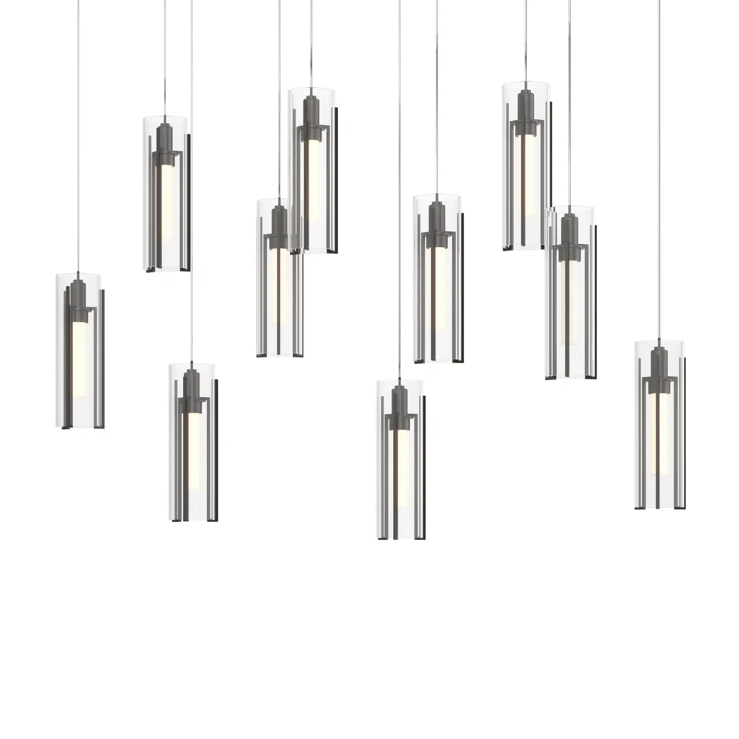 Hubbardton Forge, Exos Glass Pendant, PENDANT LIGHT