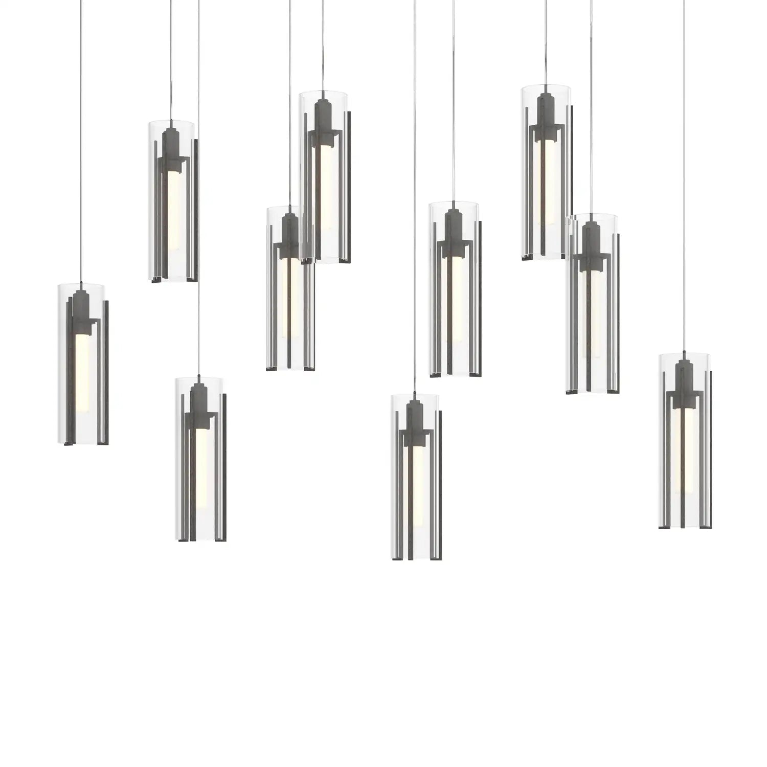 Hubbardton Forge, Exos Glass Pendant, PENDANT LIGHT