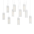 Hubbardton Forge, Exos Glass Pendant, PENDANT LIGHT
