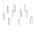 Hubbardton Forge, Exos Glass Pendant, PENDANT LIGHT