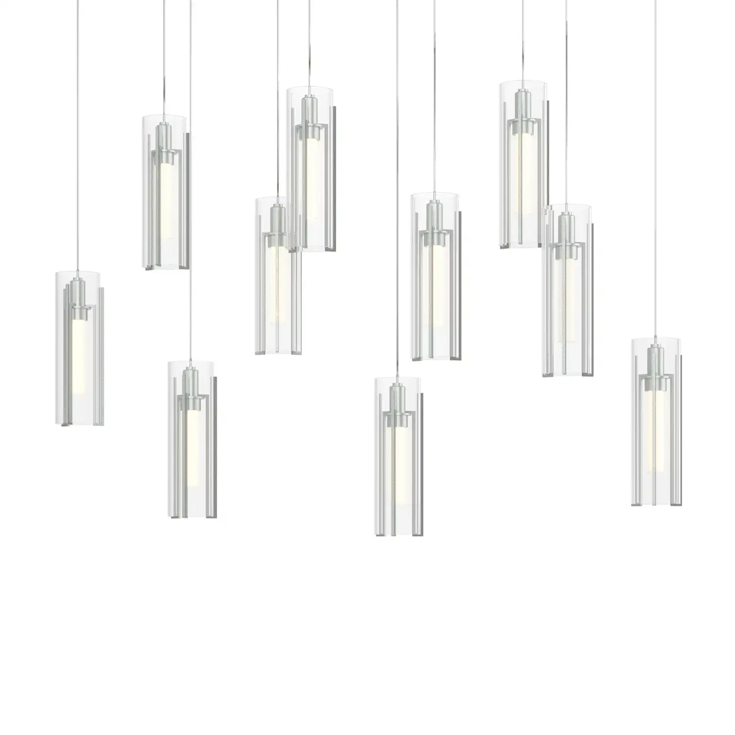 Hubbardton Forge, Exos Glass Pendant, PENDANT LIGHT
