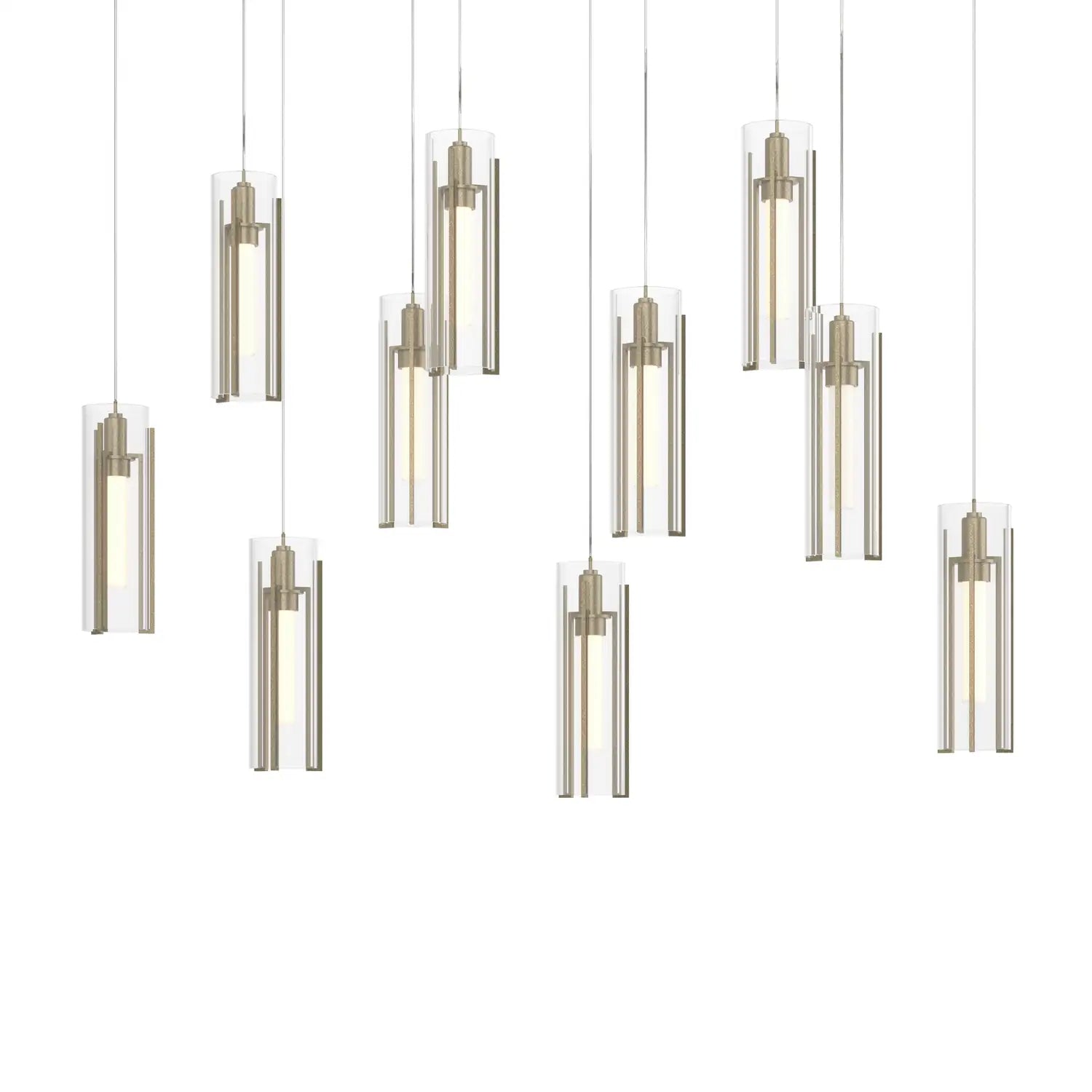 Hubbardton Forge, Exos Glass Pendant, PENDANT LIGHT