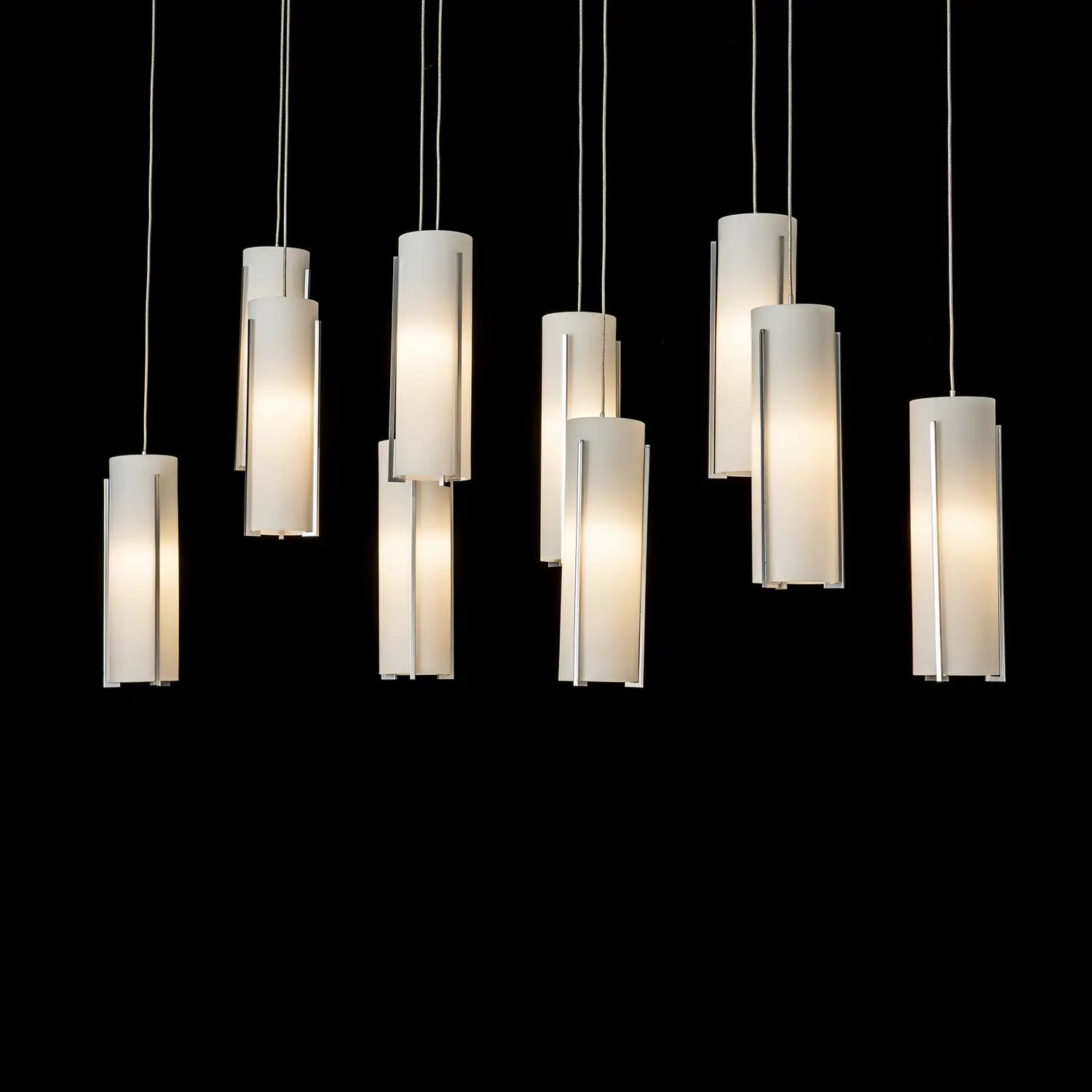 Hubbardton Forge, Exos Glass Pendant, PENDANT LIGHT